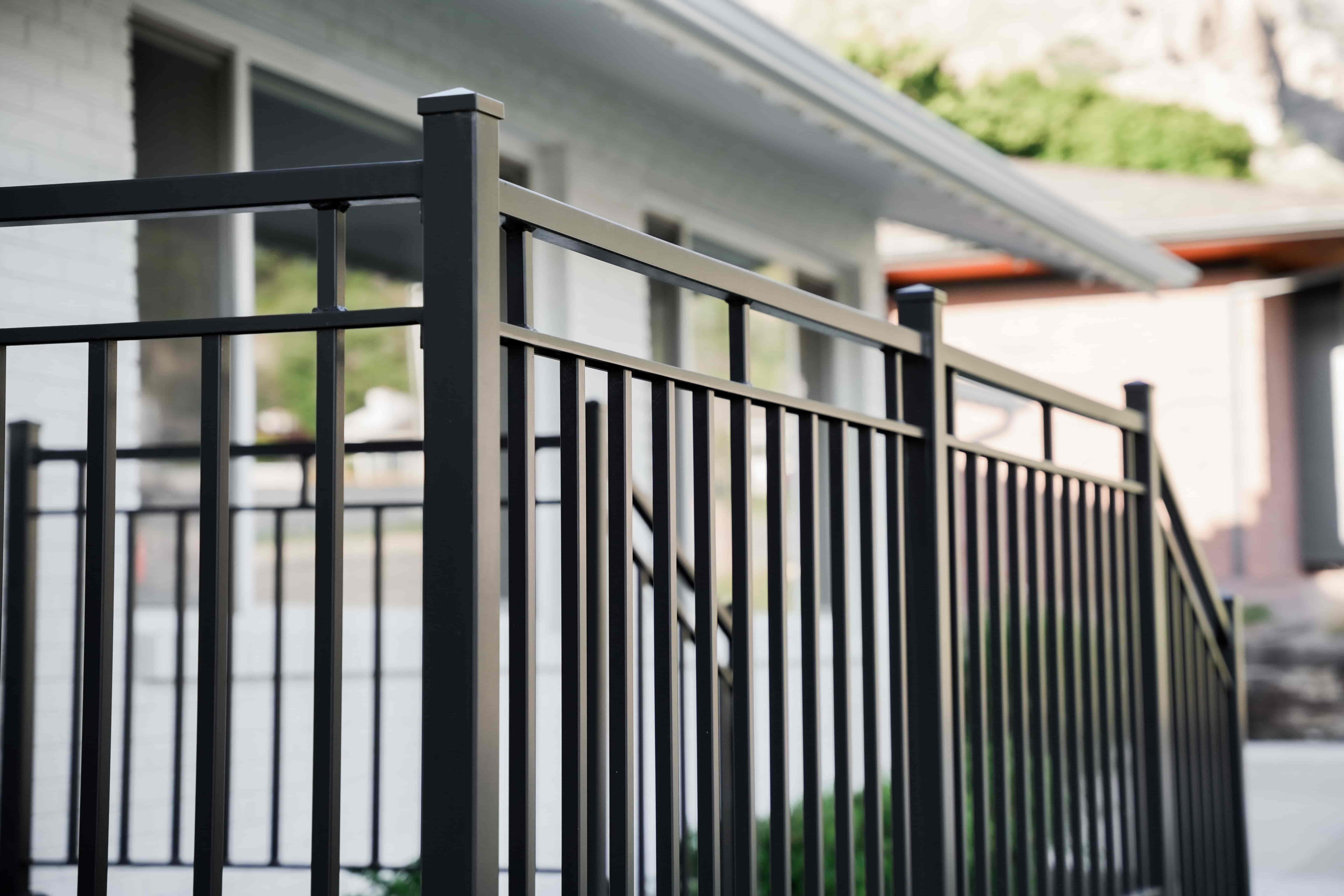 custom railing job